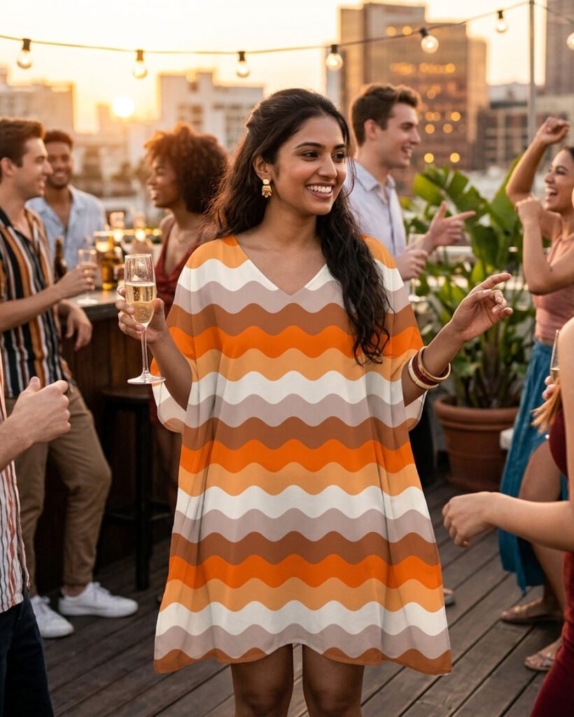 Cinnamon Dusk LGVR Kaftan