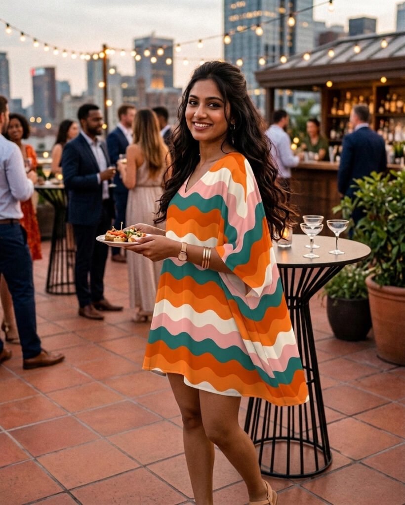 Citrus Garden LGVR Kaftan