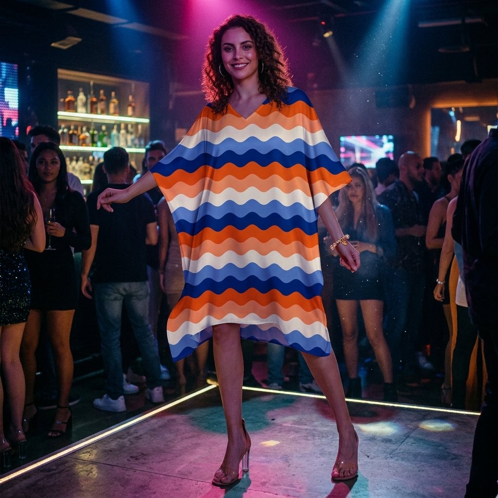 Citrus Wave LGVR Kaftan