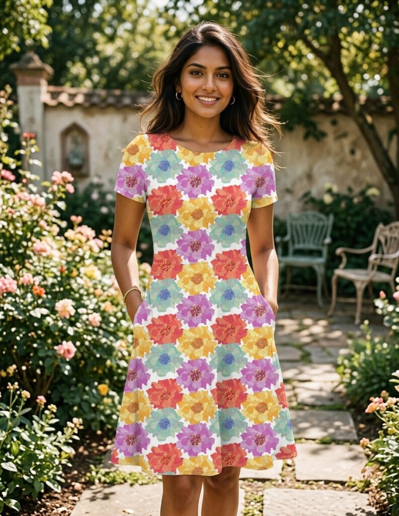 Women A-Line Dress