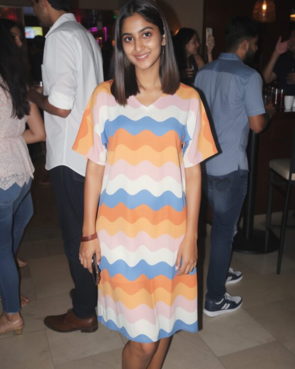 Coral Cloud LGVR Kaftan - Image 1