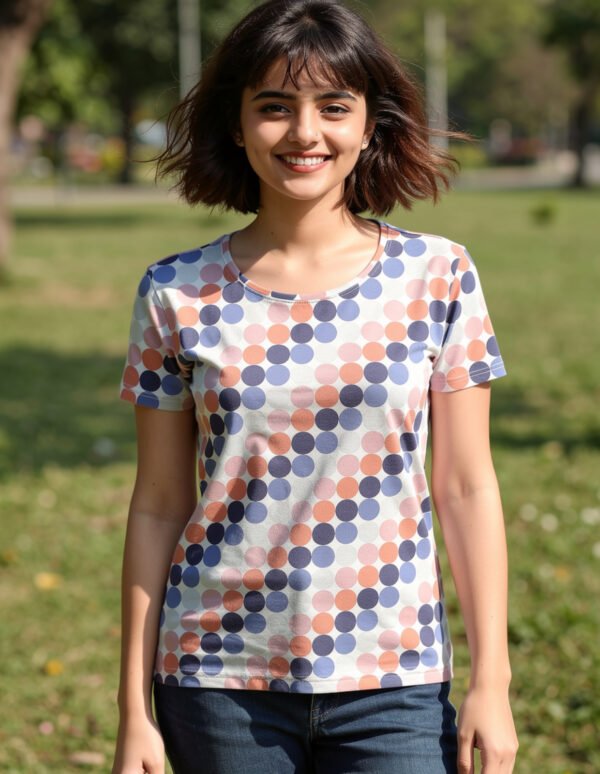Coral Horizon PC Women T-Shirt