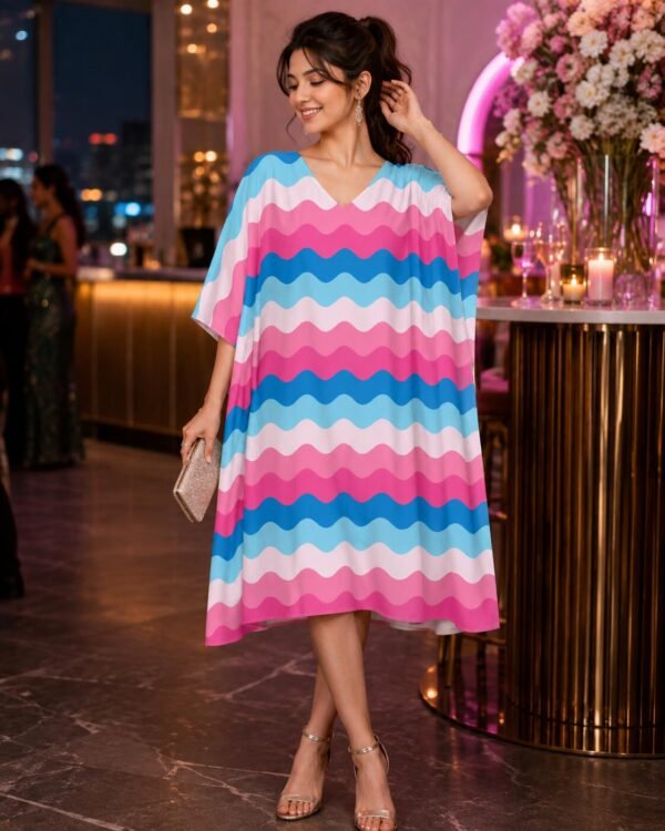 Cotton Candy Sky LGVR Kaftan - Image 1