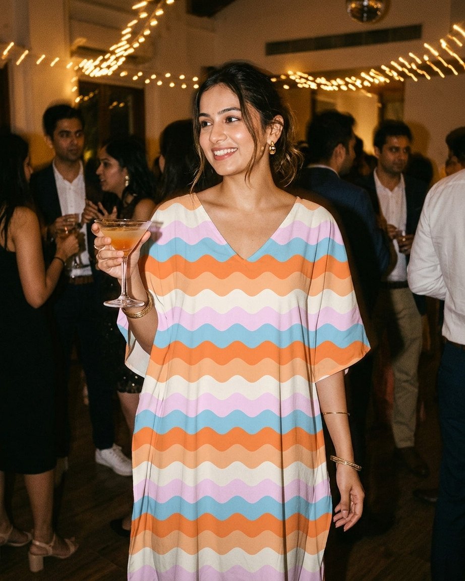 Cotton Gelato LGVR Kaftan - Image 1