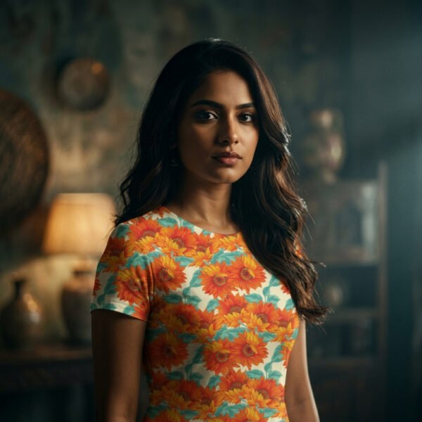 Daisy1 Women A Line Dress - Image 3