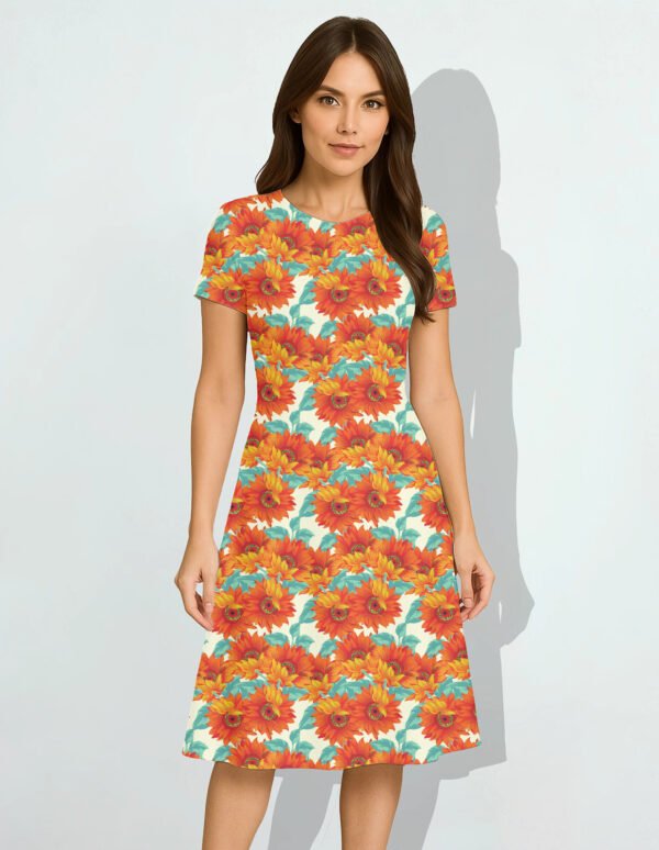 Daisy1 Women A Line Dress