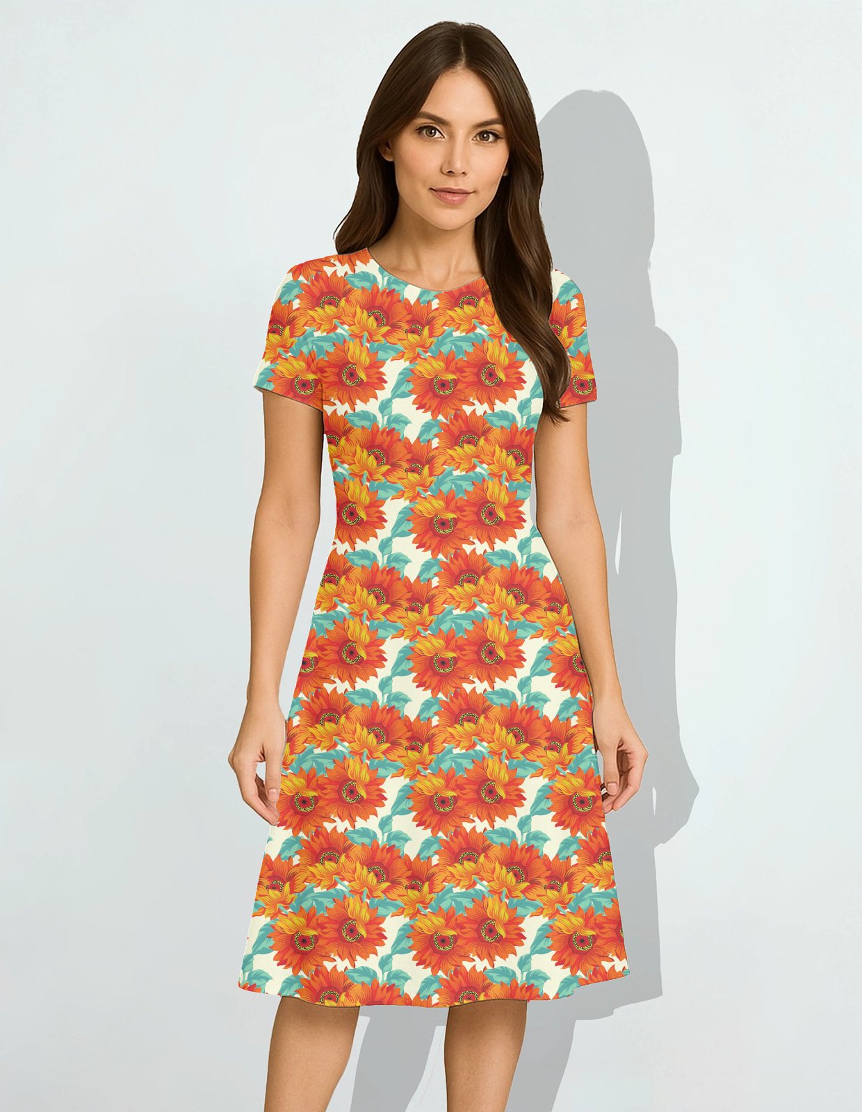 Daisy1 Women A Line Dress - Image 1