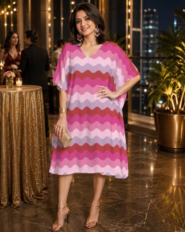 Dusty Petals LGVR Kaftan - Image 1