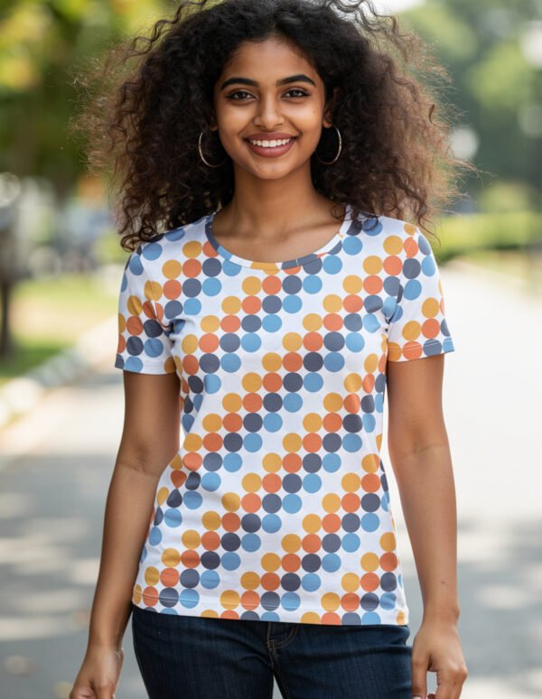 Electric Sunset PC Women T-Shirt