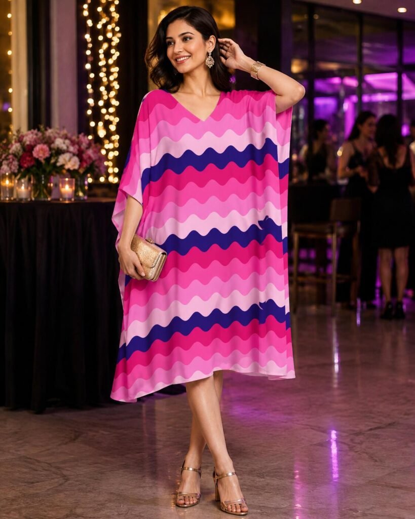 Electric Berries LGVR Kaftan