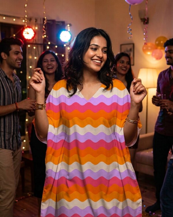 Festival Glow LGVR Kaftan - Image 1