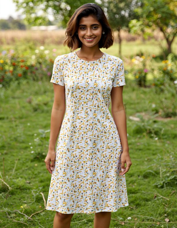 Floral7 Women A Line Dress