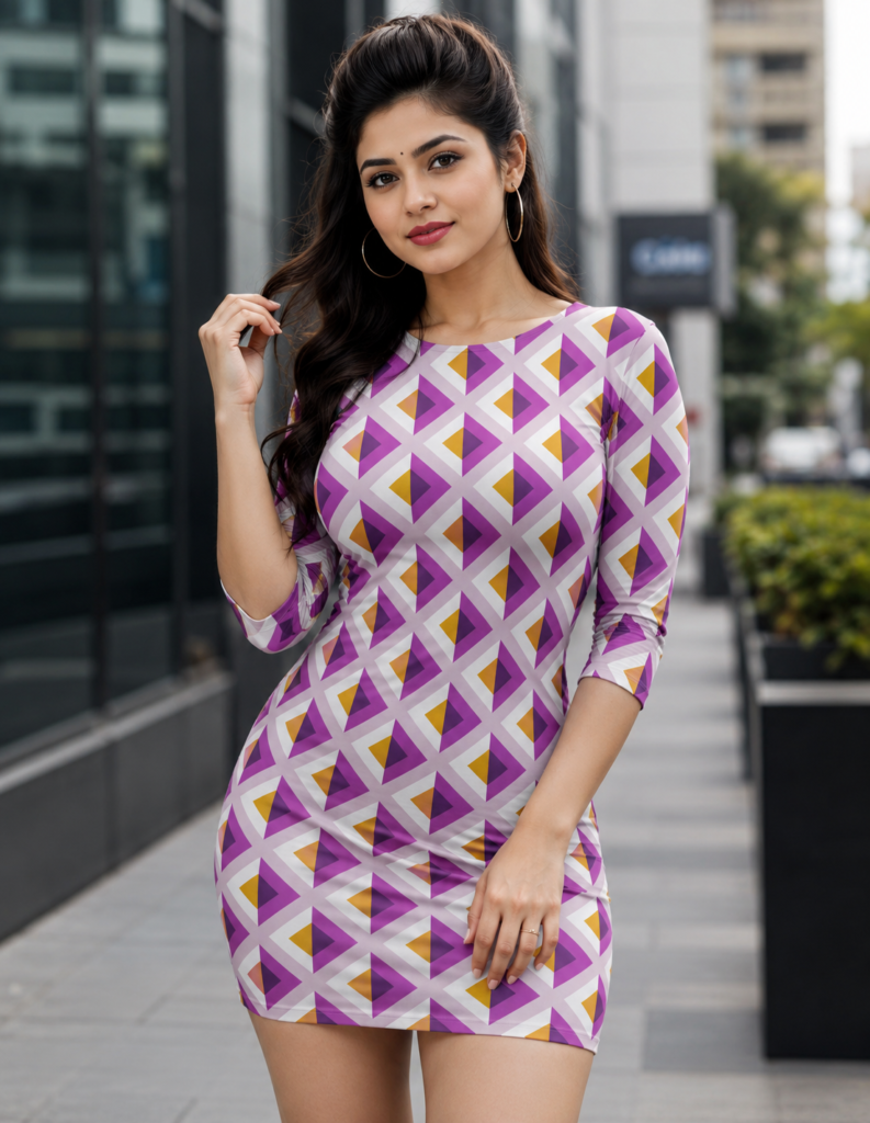 Women T-Shirt Dress