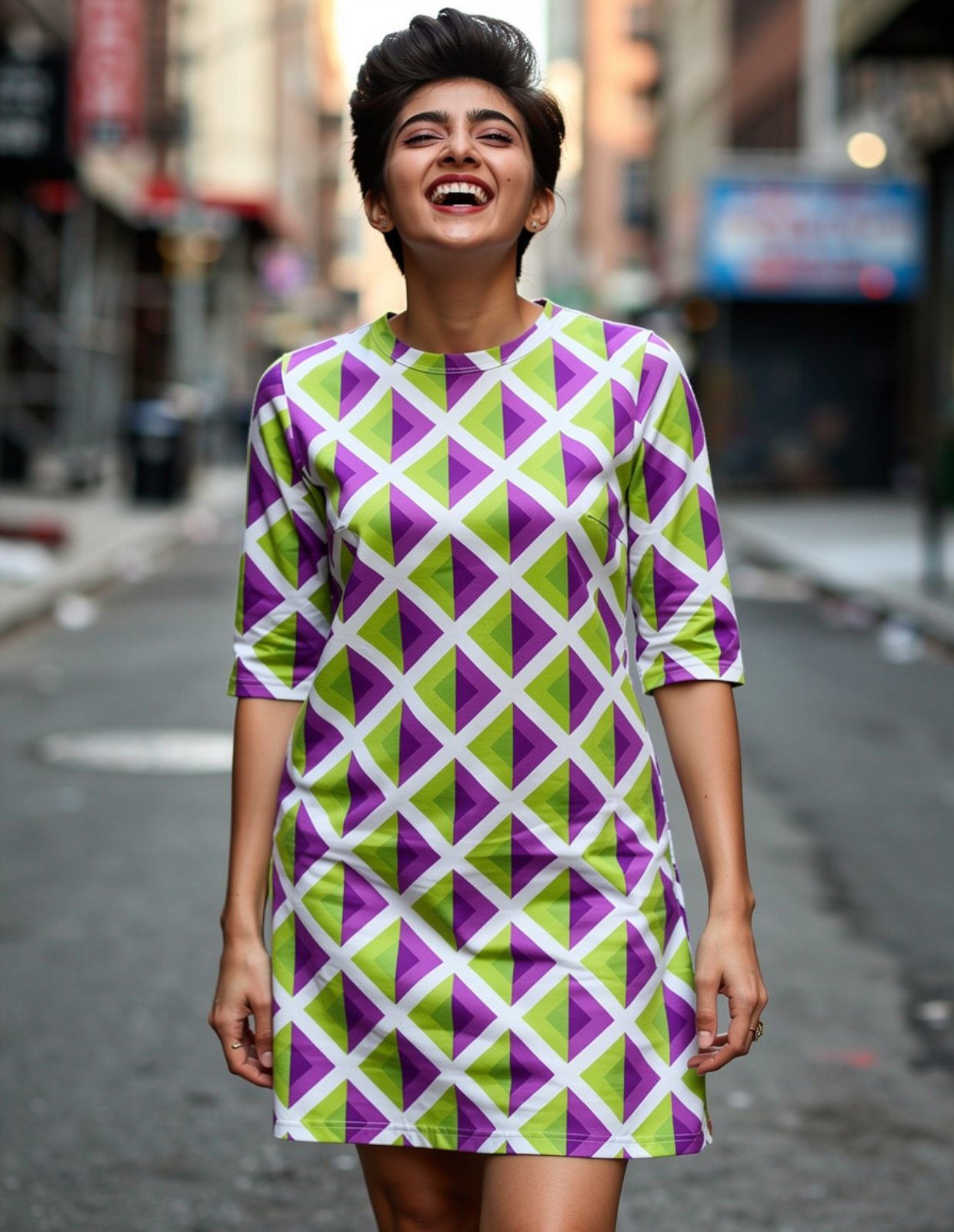 Jellybeam DAG Women T-Shirt Dress - Image 1