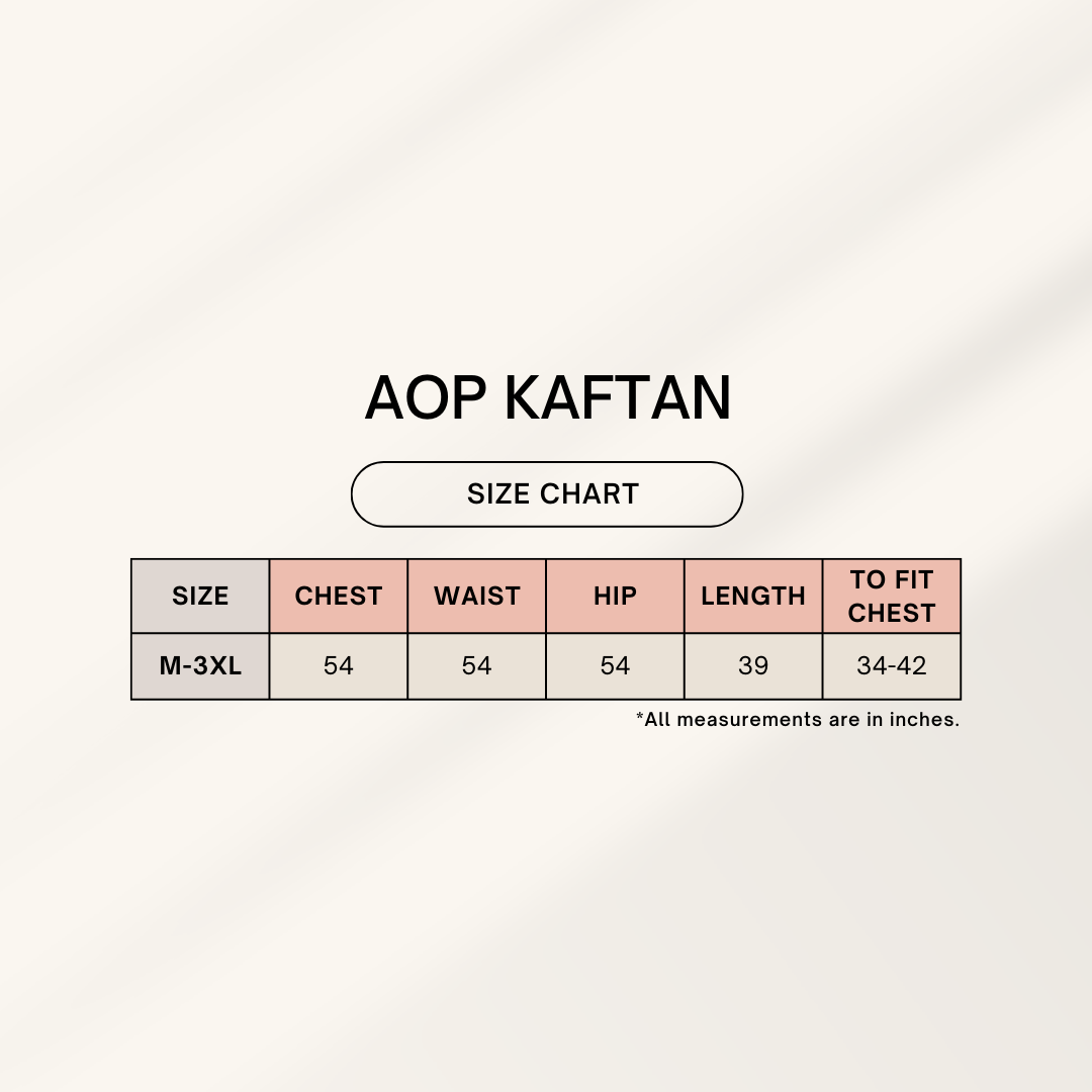 Wheat Whisper LGVGT Kaftan - Image 3