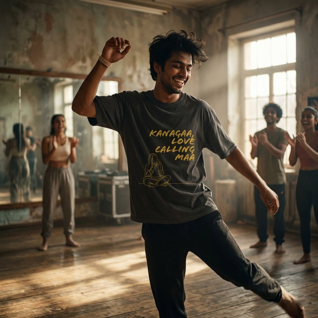 Kanagaa Love Calling Unisex Oversized Standard T-Shirt - Image 1