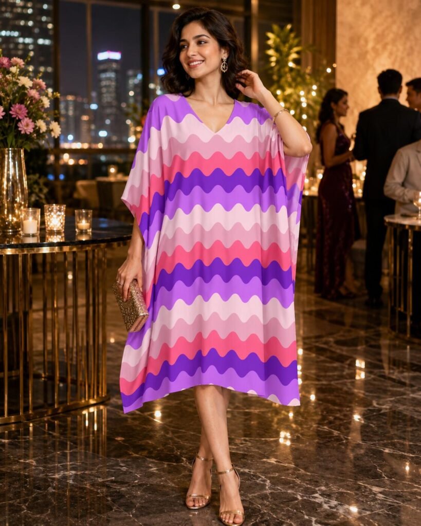 Lavender Kisses LGVR Kaftan