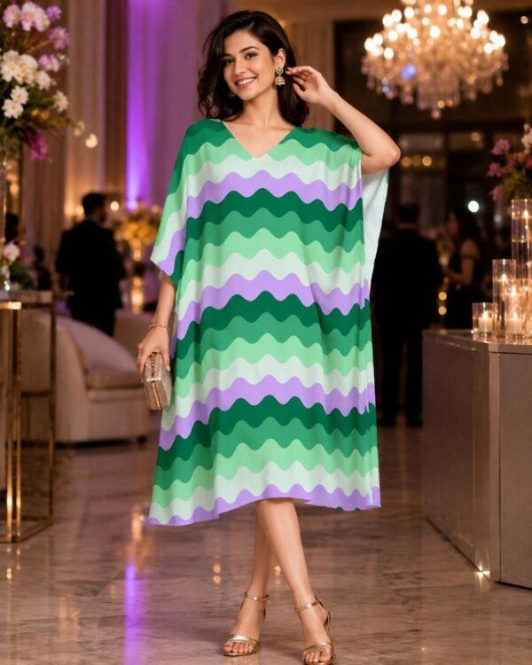 Lilac Mist LGVR Kaftan - Image 1