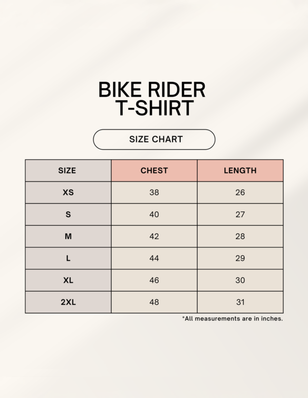 Sugar Rush PDC Bike Rider T-Shirt - Image 2