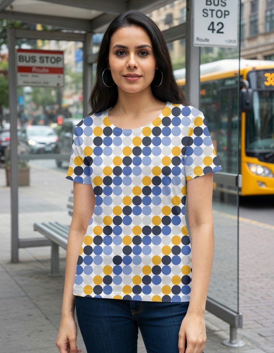 Midnight Signal PC Women T-Shirt - Image 1