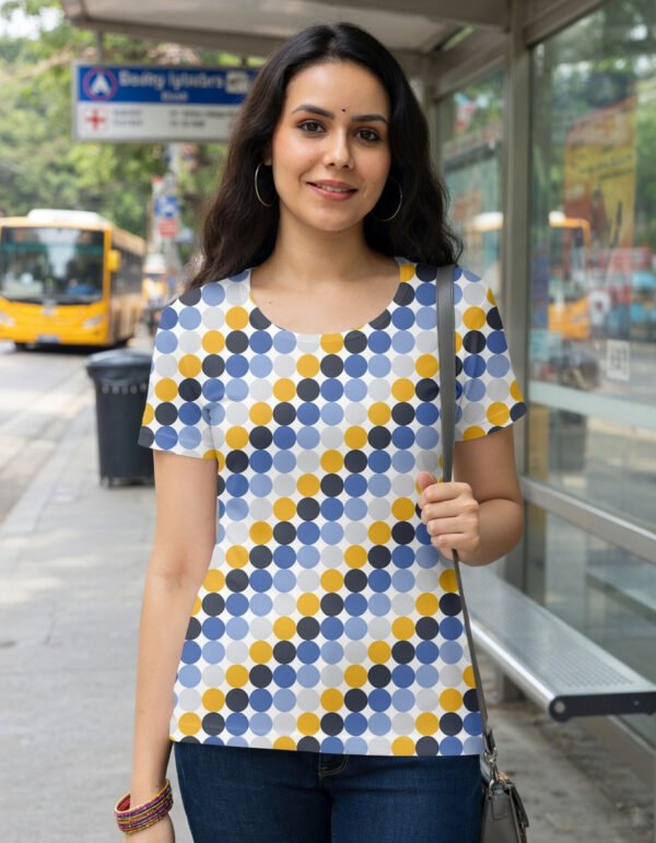 Midnight Signal PC Women T-Shirt - Image 3