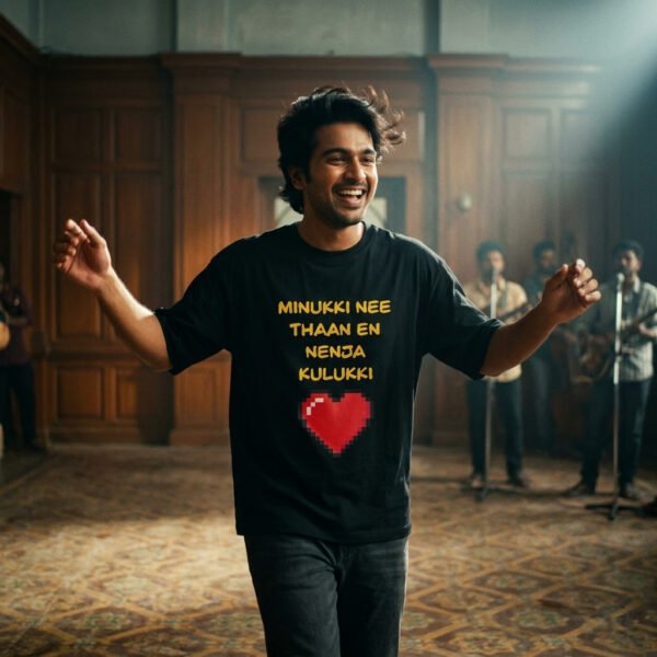 Minukki Unisex Oversized Standard T-Shirt