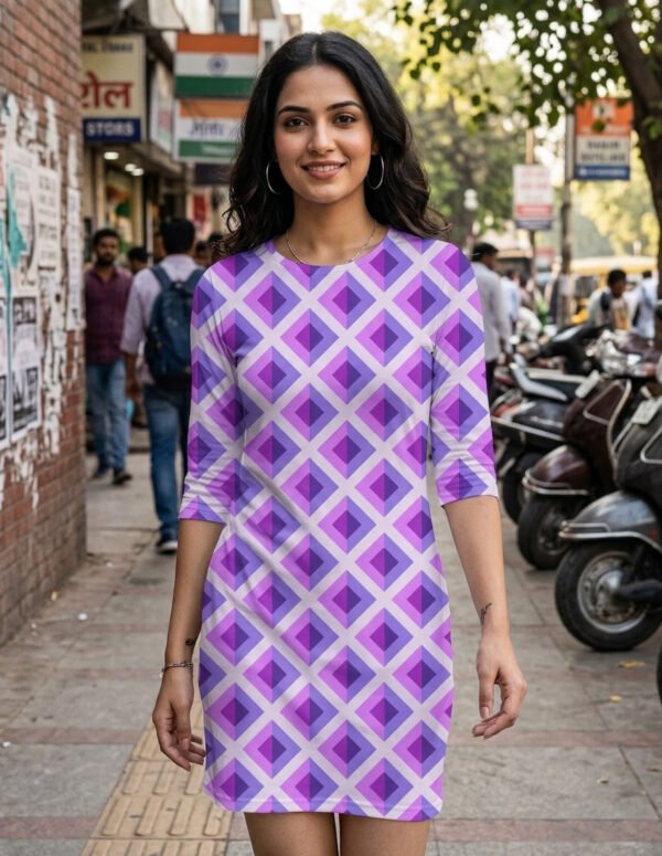 Moonlight Mirage DAG Women T-Shirt Dress