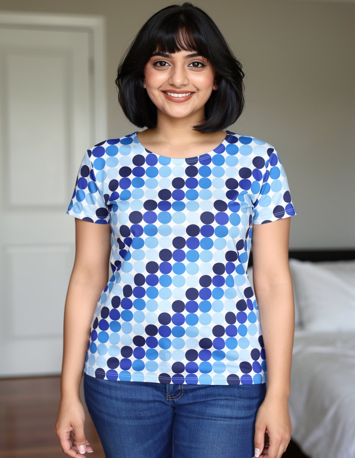 Ocean Breeze PC Women T-Shirt - Image 1