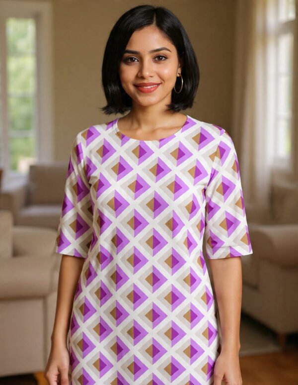 Orchid Dune DAG Women T-Shirt Dress