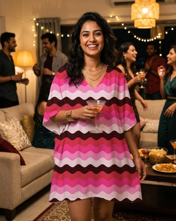 Rose Affair LGVR Kaftan - Image 1