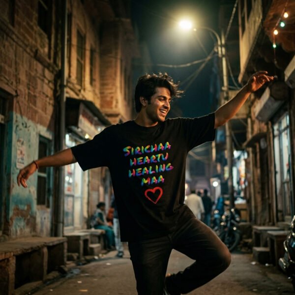 Siricha Heartu Healing Unisex Oversized Standard T-Shirt