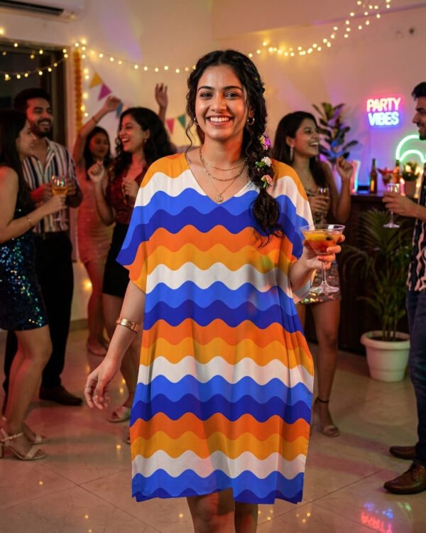Solar Shock LGVR Kaftan - Image 1