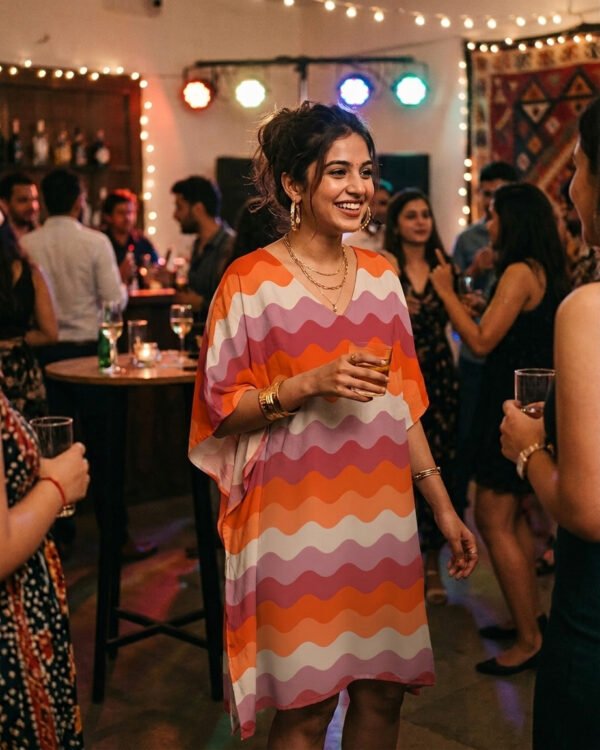 Spiced Clay LGVR Kaftan - Image 1