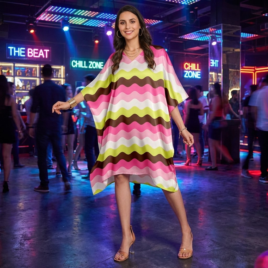 Spring Cocoa LGVR Kaftan