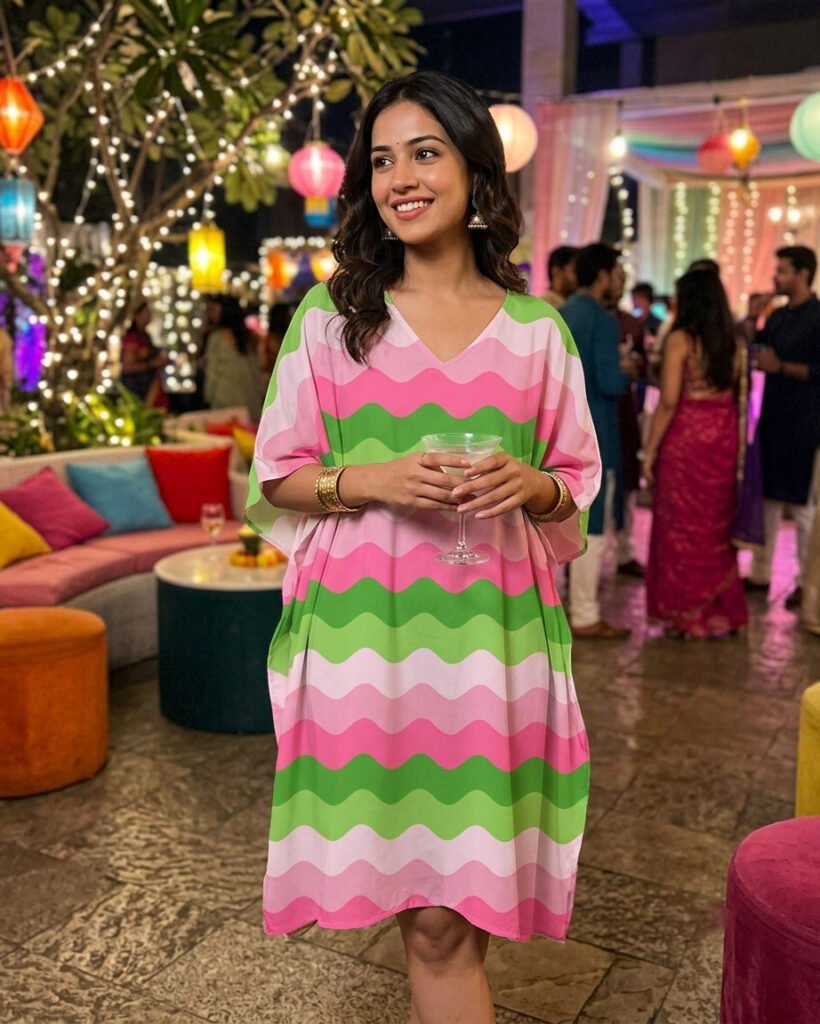 Spring Picnic LGVR Kaftan