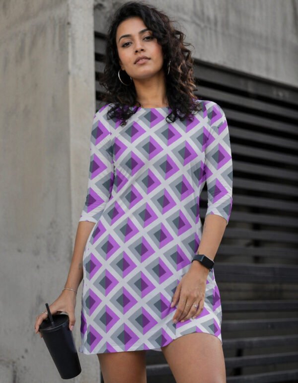 Steel Orchid DAG Women T-Shirt Dress