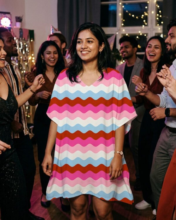 Sunset Gelato LGVR Kaftan - Image 1