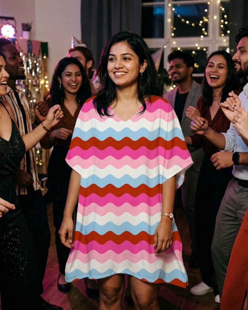 Sunset Gelato LGVR Kaftan