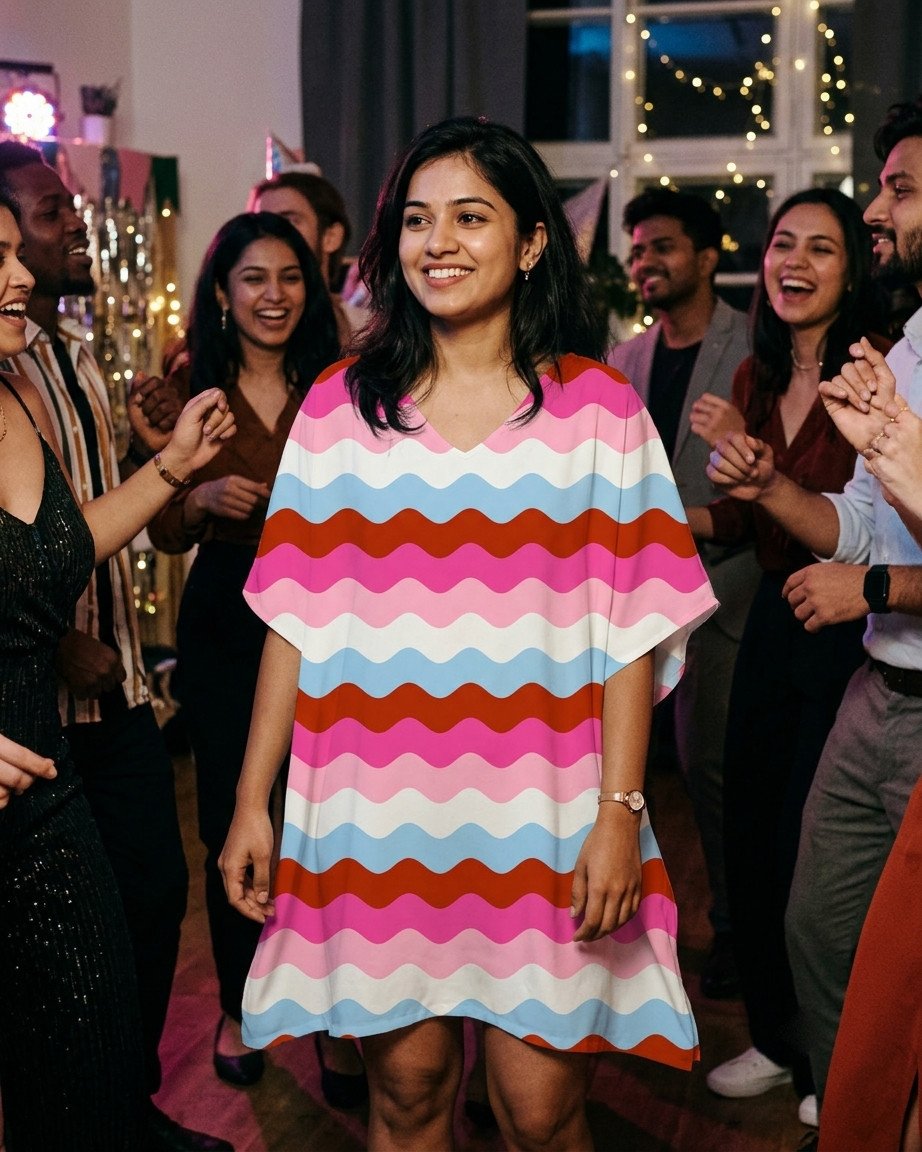 Sunset Gelato LGVR Kaftan - Image 1