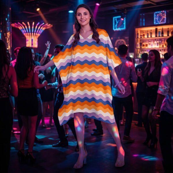Sunset Library LGVR Kaftan - Image 1