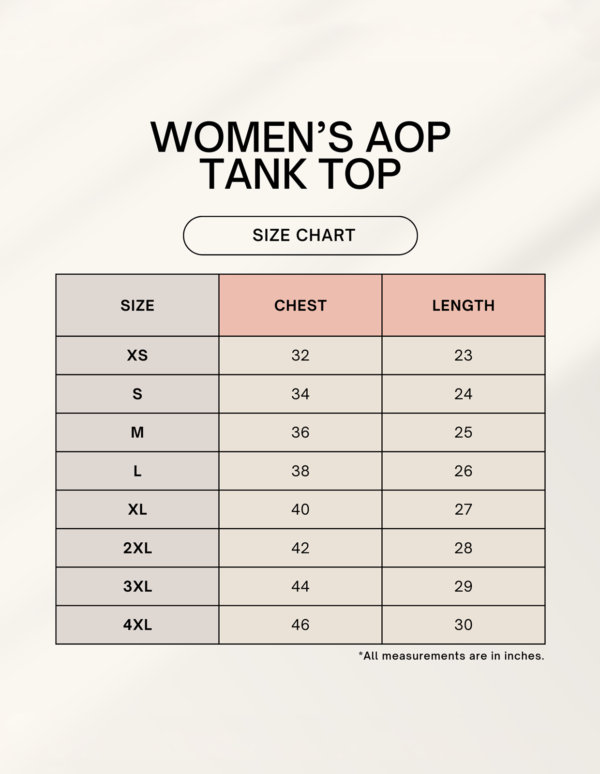 Spring Cocoa PC Women Tank Top - Image 4