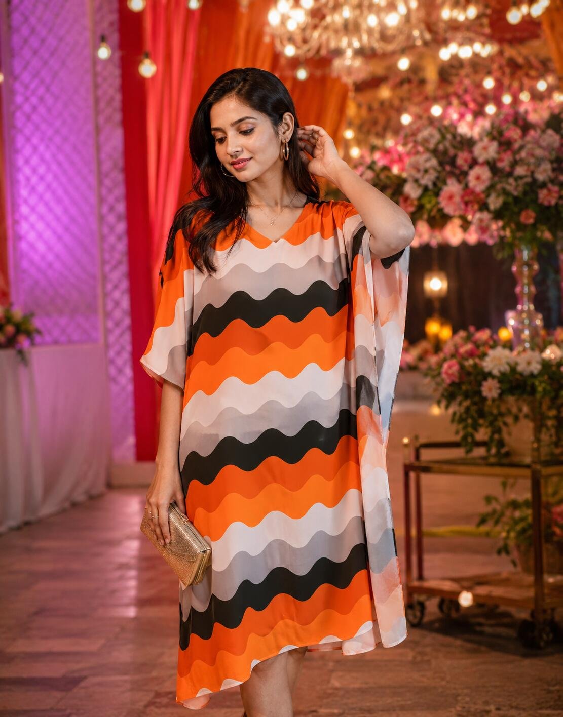 Toasted Citrus LGVR Kaftan - Image 1