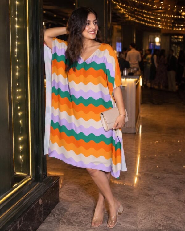 Tropical Twist LGVR Kaftan - Image 1