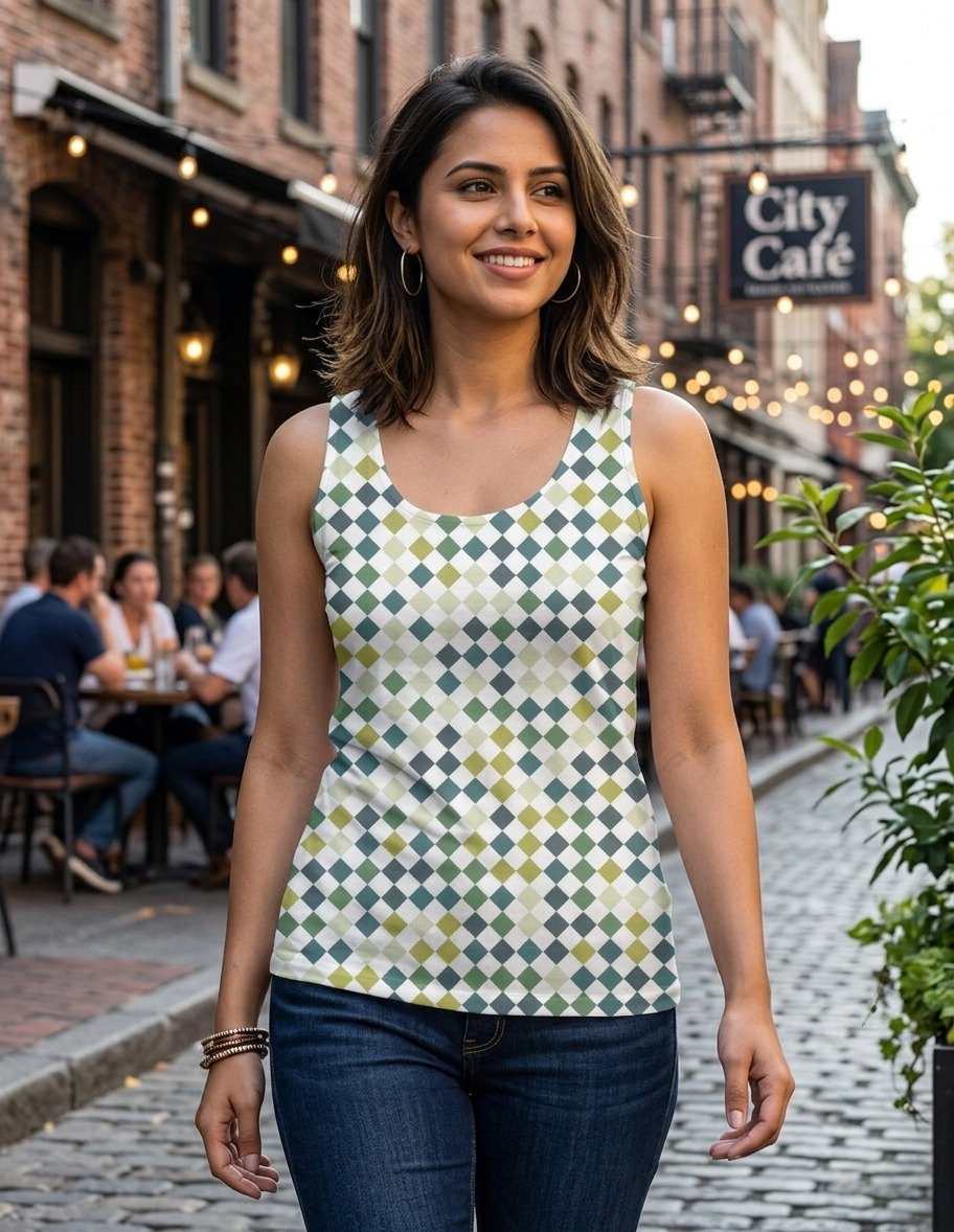 Urban Garden PD Women Tank Top - Image 1
