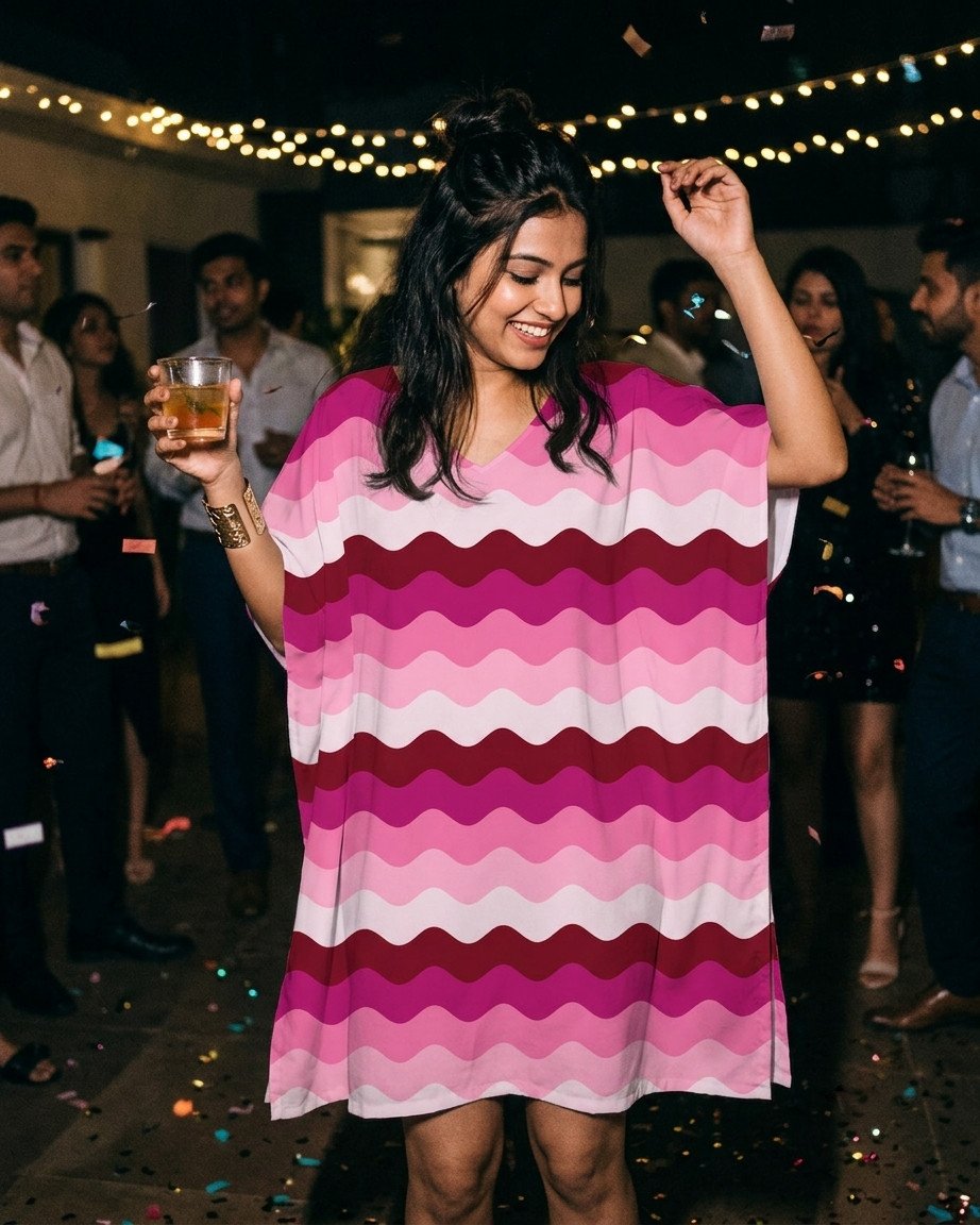 Velvet Rose LGVR Kaftan - Image 1