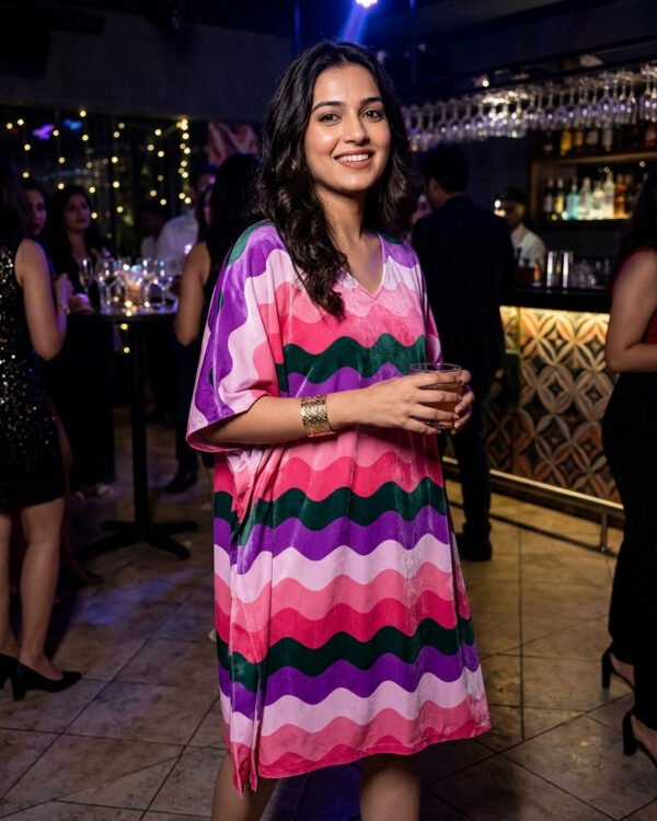 Velvet Bloom LGVR Kaftan - Image 1