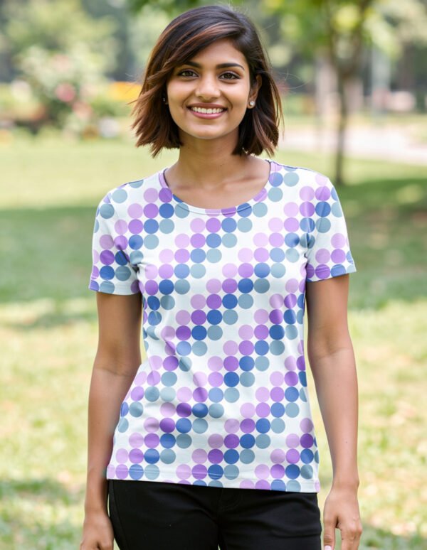Violet Frost PC Women T-Shirt