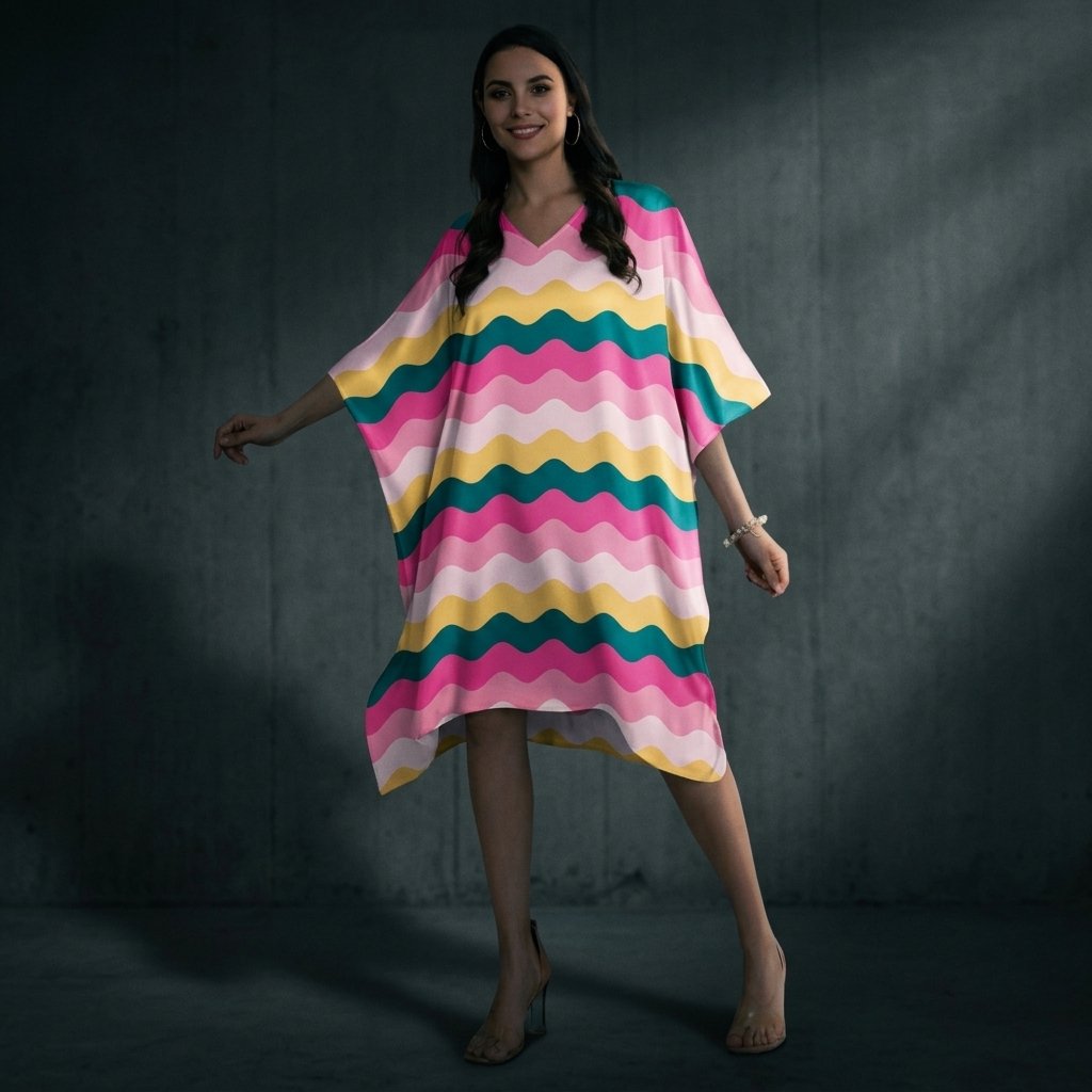 Warm Honey LGVR Kaftan