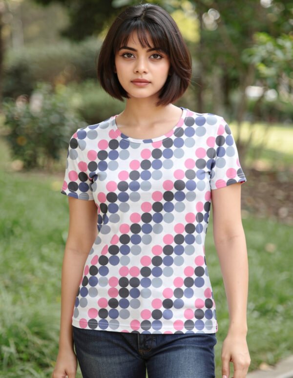 Winter Blossoms PC Women T-Shirt