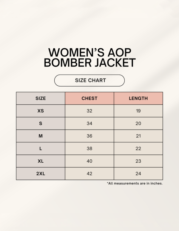 VividHarmony LGVGT Women Bomber Jacket - Image 3